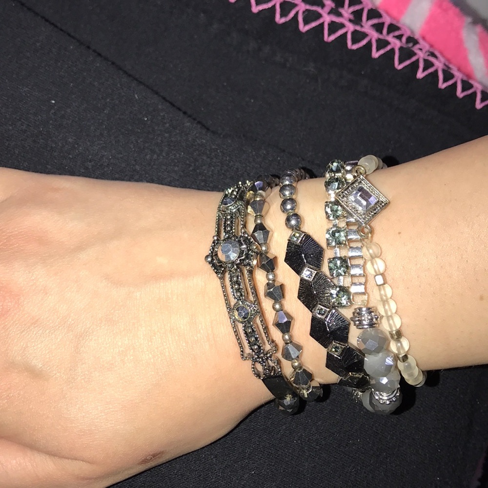 Buckle Brand Bracelet Set